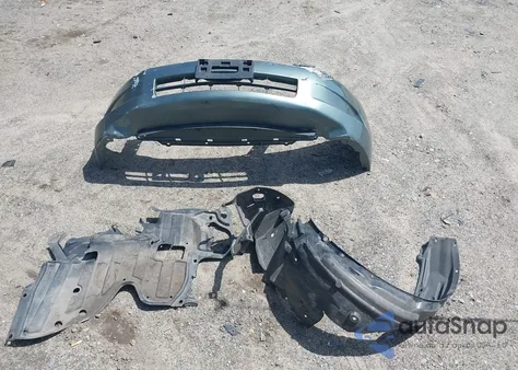 2008 Honda Accord 2.4 Ex-L из США, поврежденный, VIN 1HGCP26878A004958